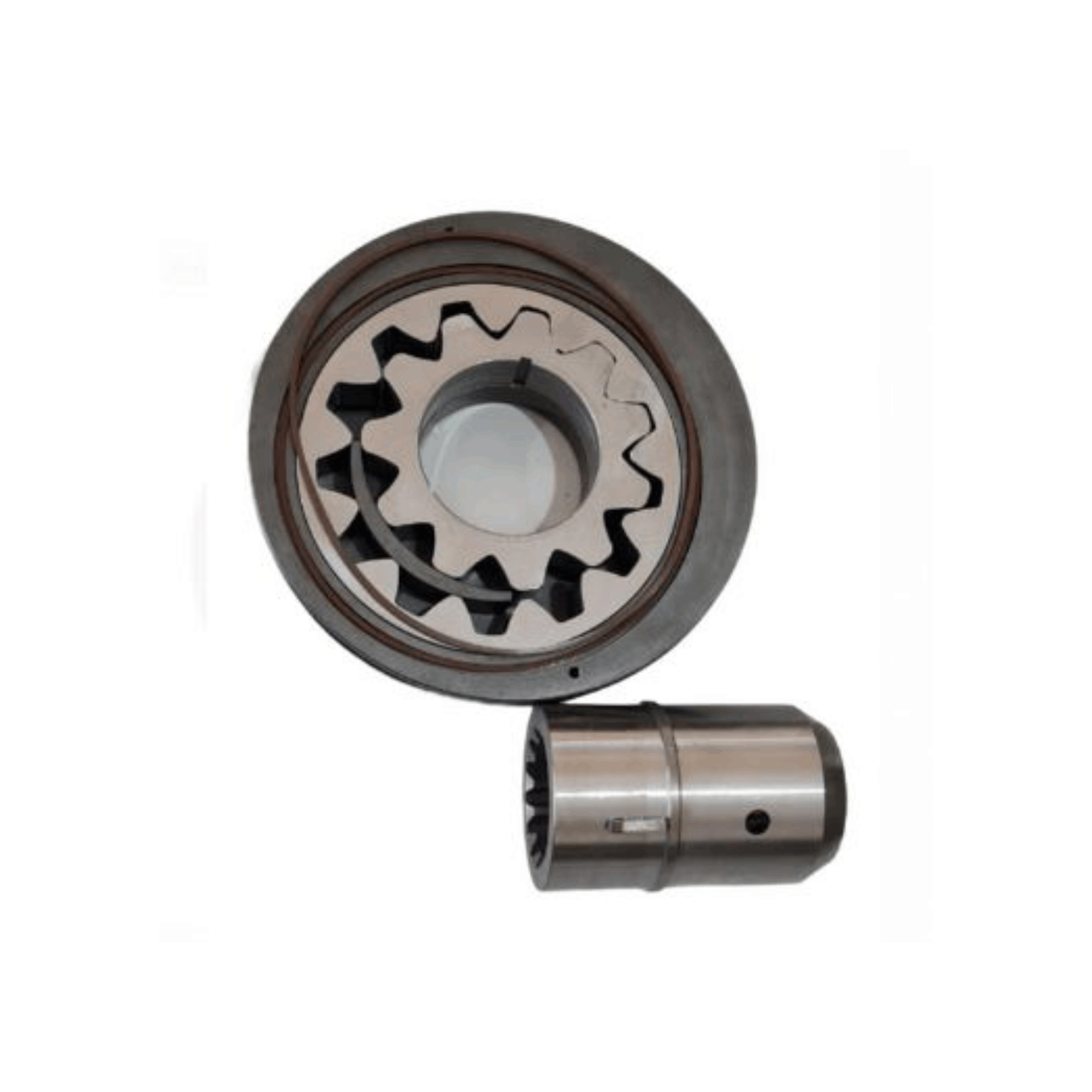 BOMBA DE CARGA A4VG250-2 HORARIO - ABERTA PARA BOMBA TRASEIRA