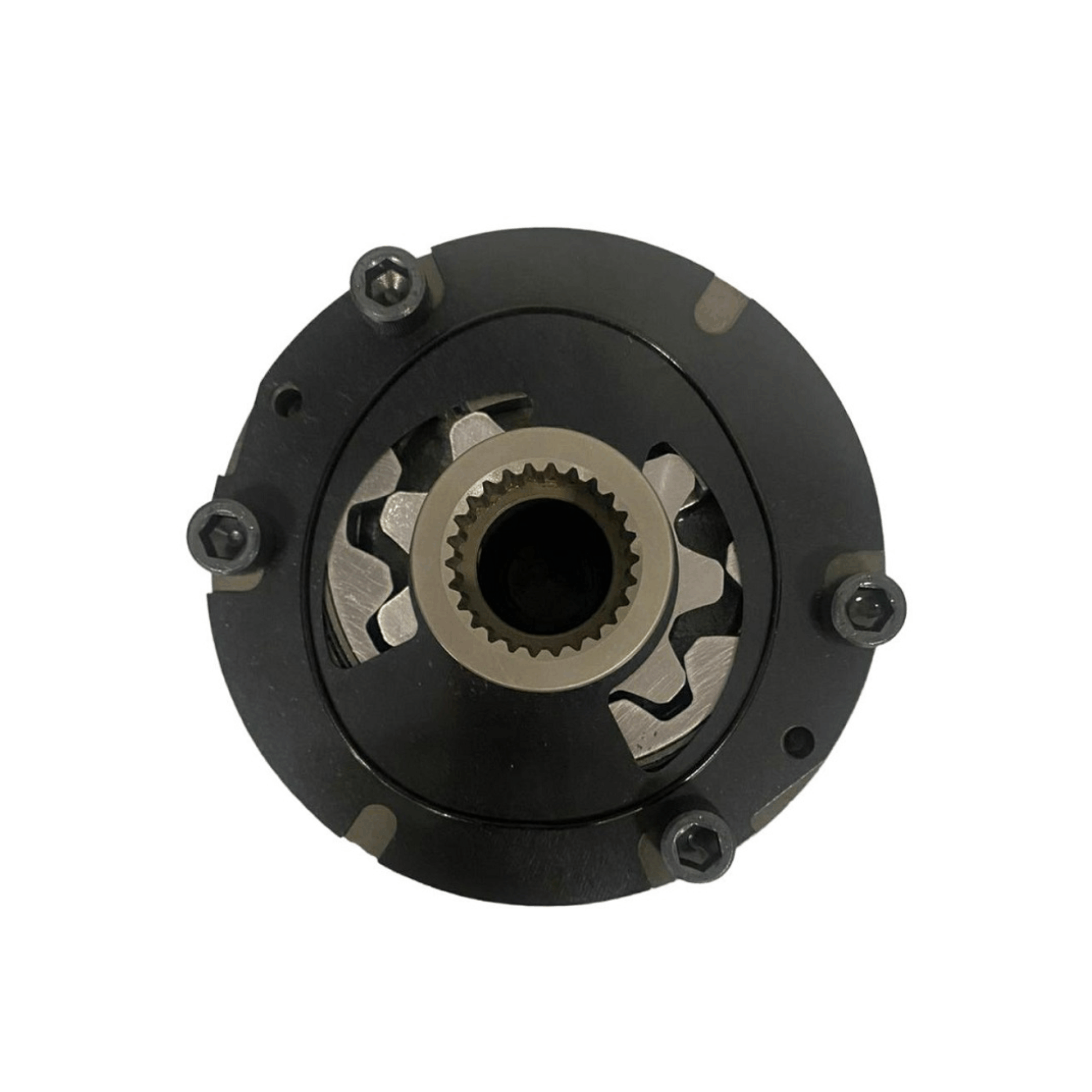 BOMBA DE CARGA A4VG125-3 HORARIO - FECHADA NA TRASEIRA