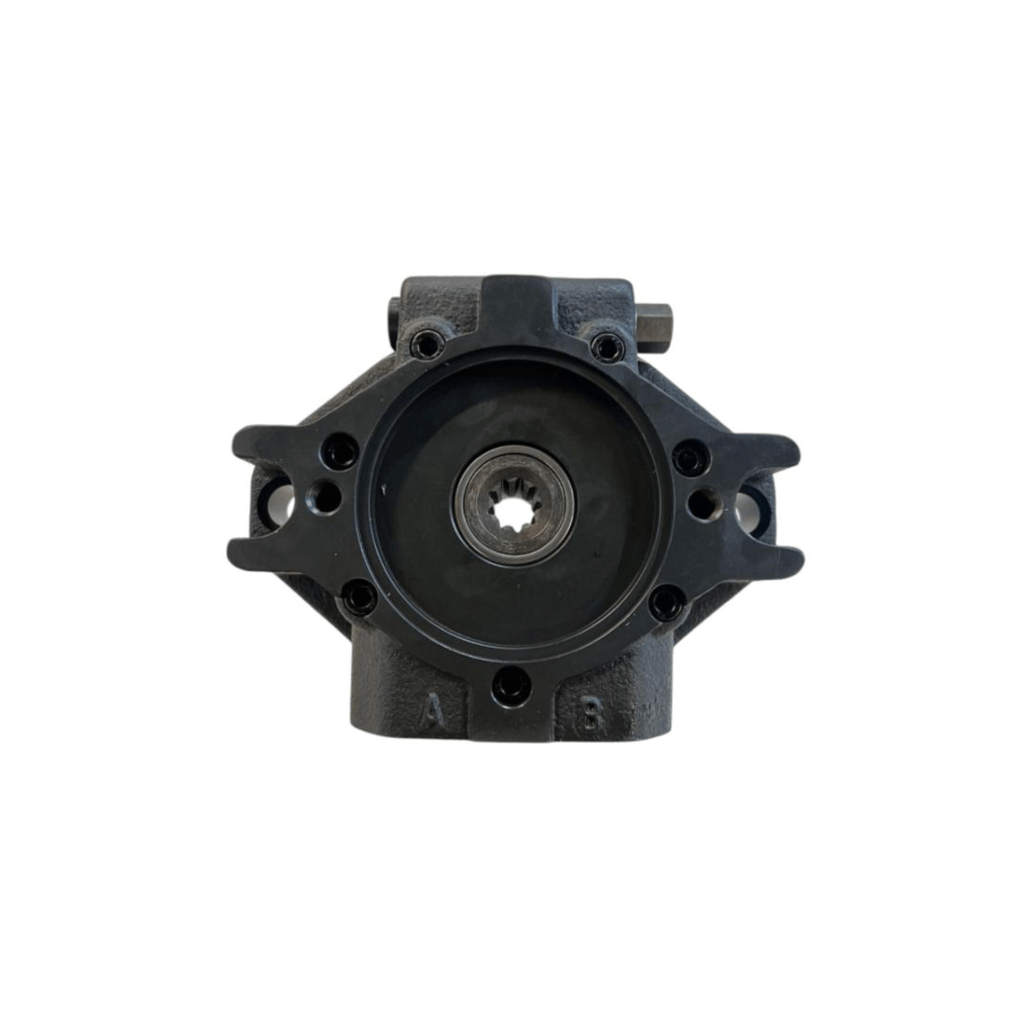 BOMBA DE CARGA HPV75/105 - LINDE - ABERTA TRASEIRA SAE A 2 FUROS - EIXO 9 ESTRIAS - WLB-000002