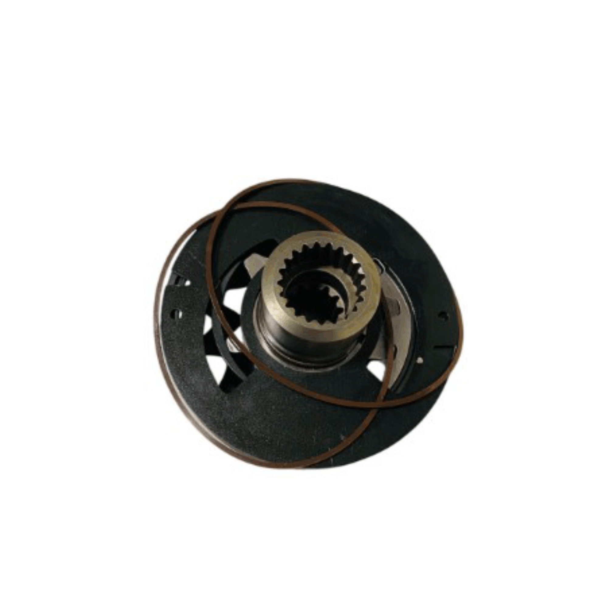 BOMBA DE CARGA A10VG63 HORARIO - ESTRIADO 21 DENTES - SAIDA TRASEIRA 13 DENTES 249-7800WA