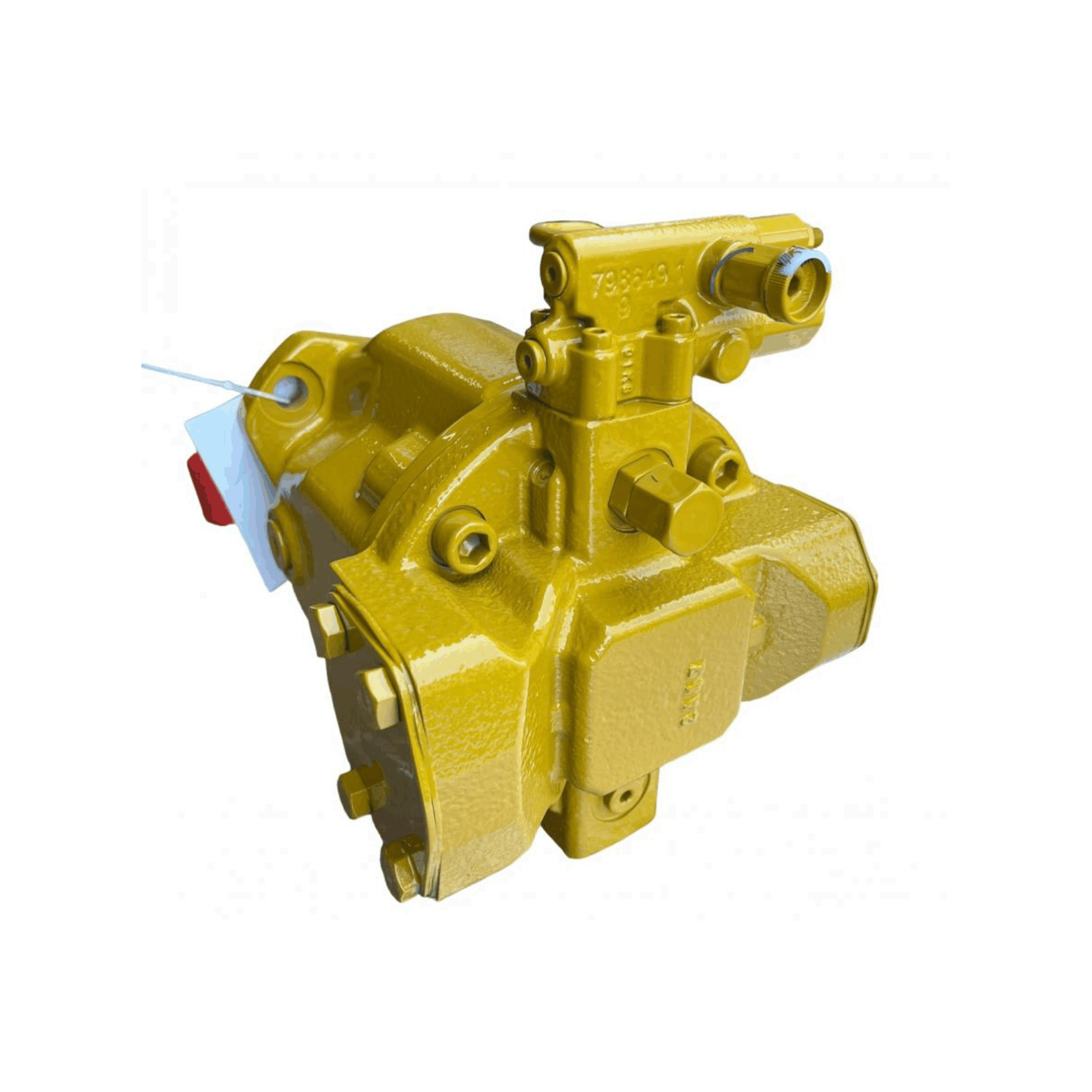 BOMBA PISTÃO 10HVO74 - CAT 112-6564 - 161-6634