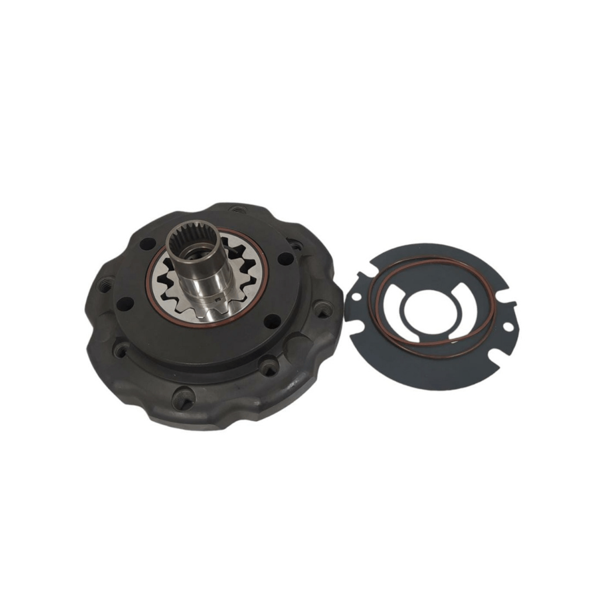 BOMBA DE CARGA A4VG90-1 HORARIO - ABERTA PARA BOMBA TRASEIRA R909606810