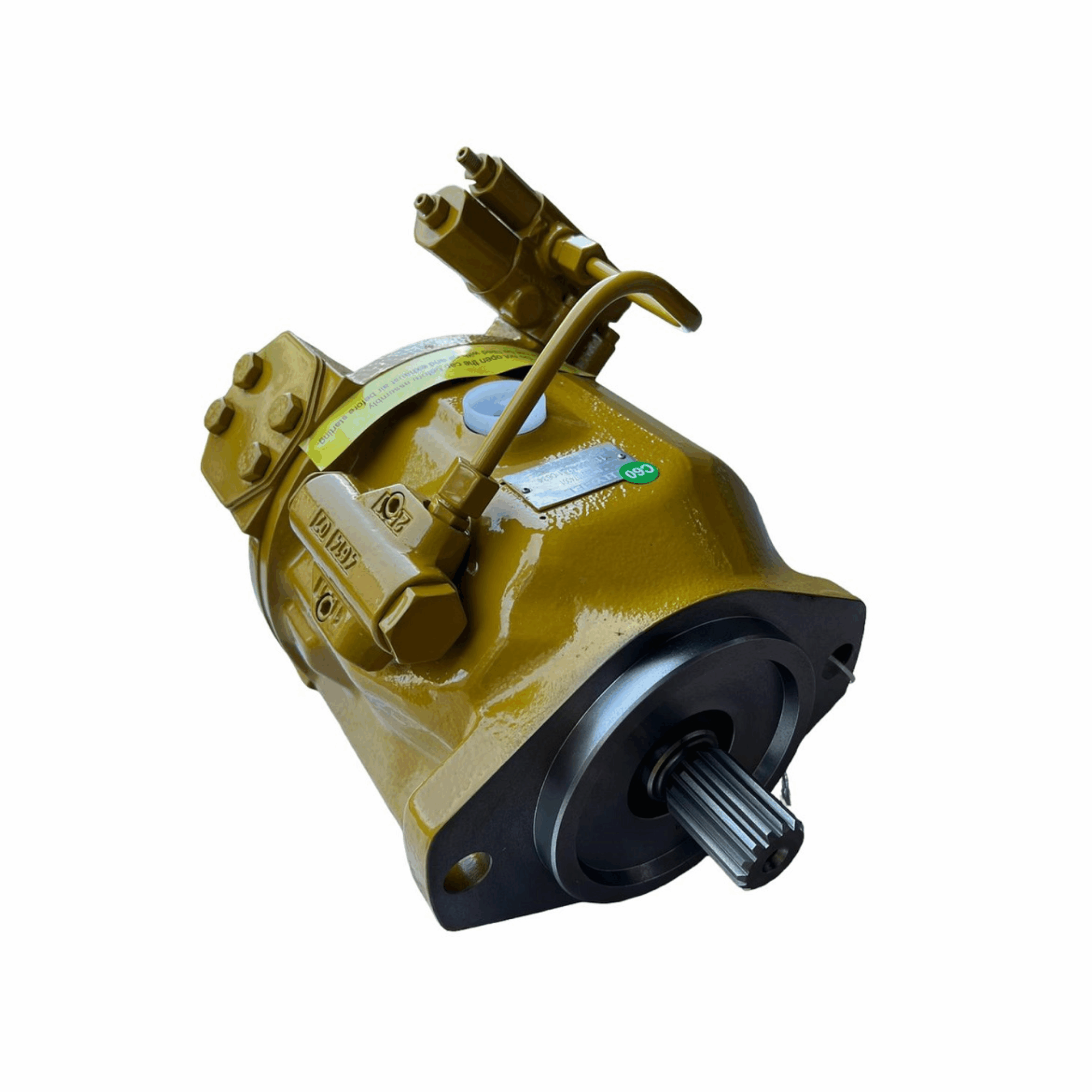 BOMBA PISTÃO 10HVO74 - CAT 112-6564 - 161-6634