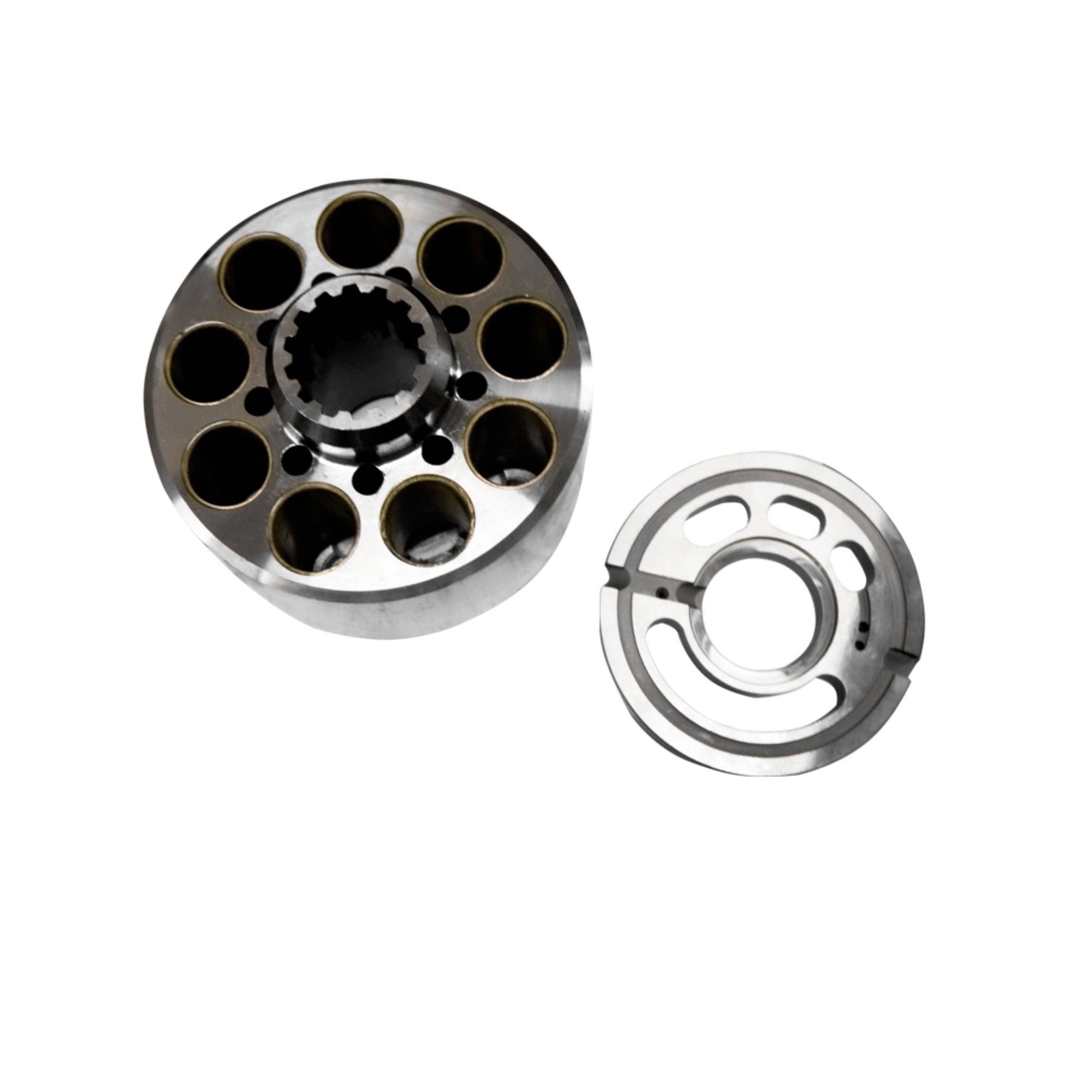 BLOCO/TAMBOR + PLACA VÁLVULA DIREITA K3V112