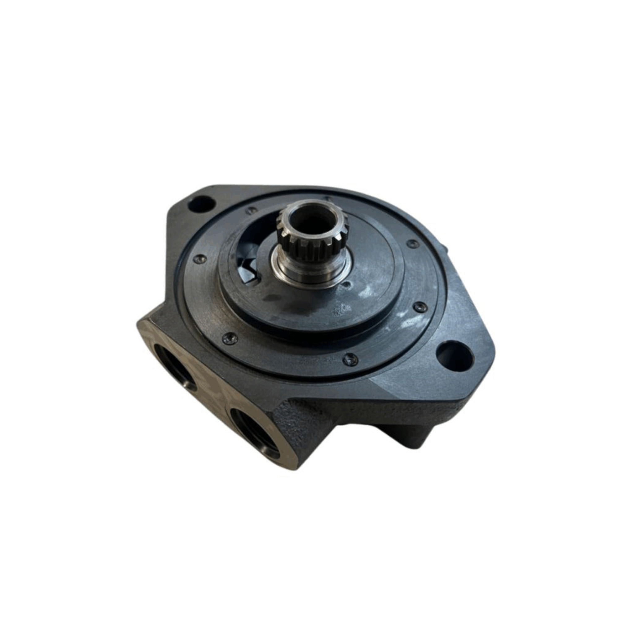 BOMBA DE CARGA HPV75/105 - LINDE - ABERTA TRASEIRA SAE A 2 FUROS - EIXO 9 ESTRIAS - WLB-000002