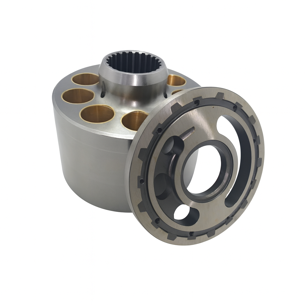 BLOCO E PLACA ESQUERDA HPV95 PC200-8 708-2L-06480