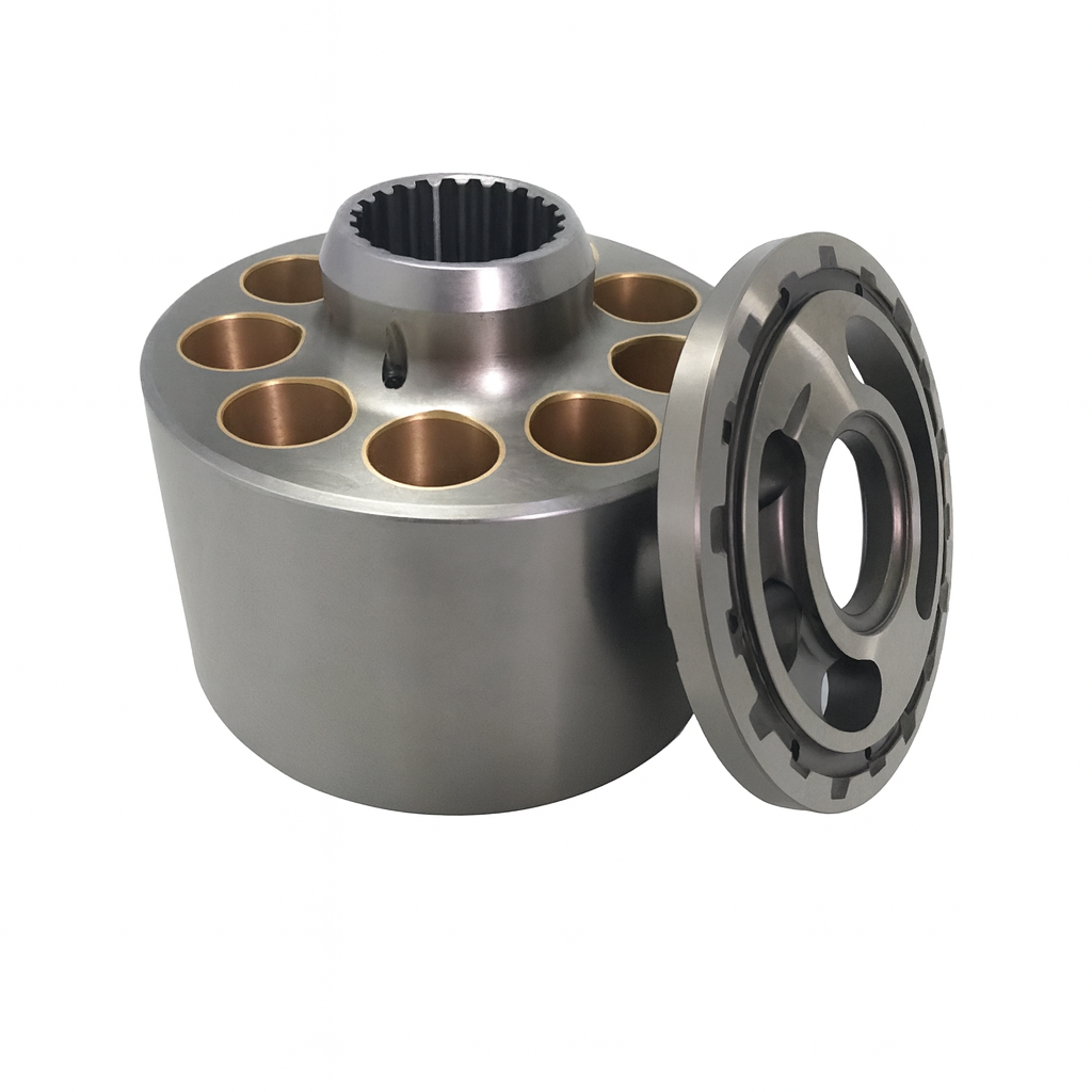 BLOCO E PLACA DIREITA HPV95 PC200-8 708-2L-06470