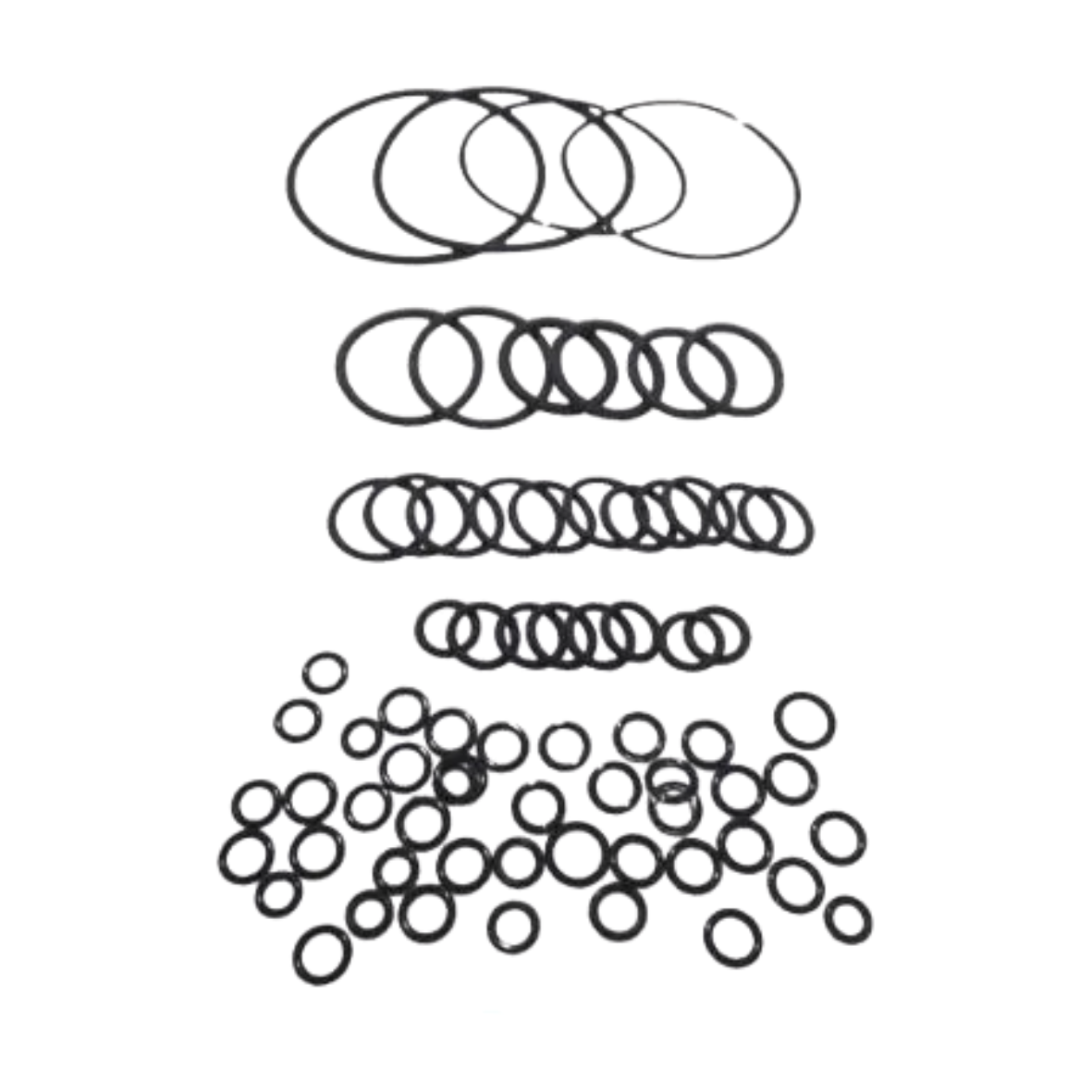 KIT DE VEDAÇÃO/KIT REPARO K3V112 HYUNDAI/DOOSAN K3V112DT VIT