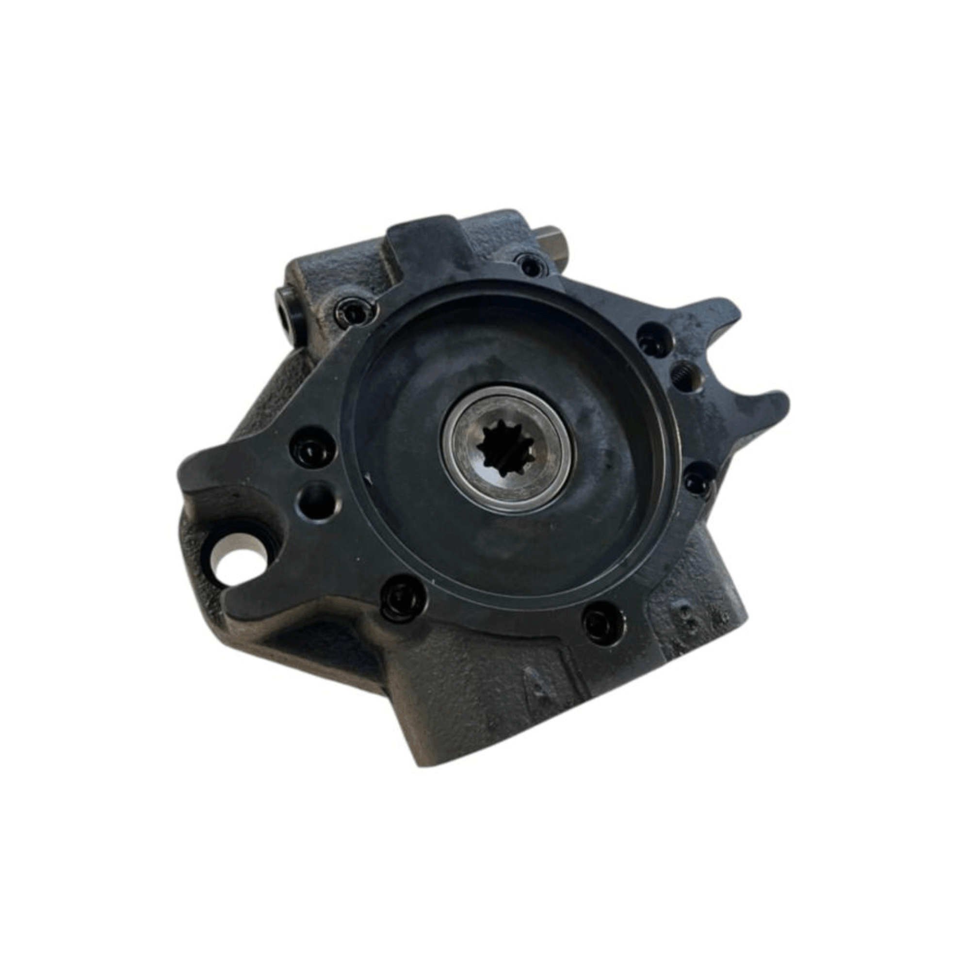 BOMBA DE CARGA HPV75/105 - LINDE - ABERTA TRASEIRA SAE A 2 FUROS - EIXO 9 ESTRIAS - WLB-000002