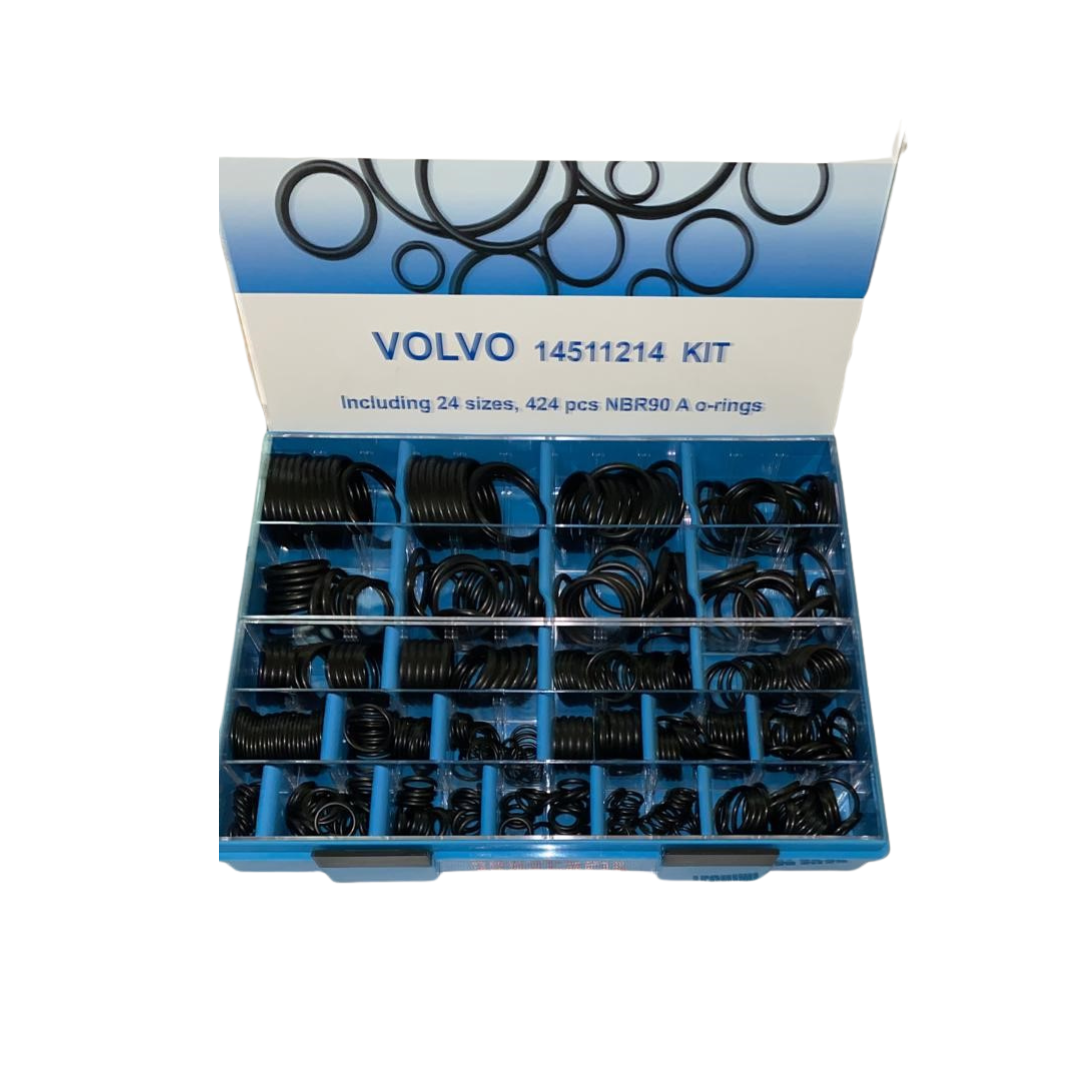 KIT ANÉIS VOLVO 14511214 NBR90