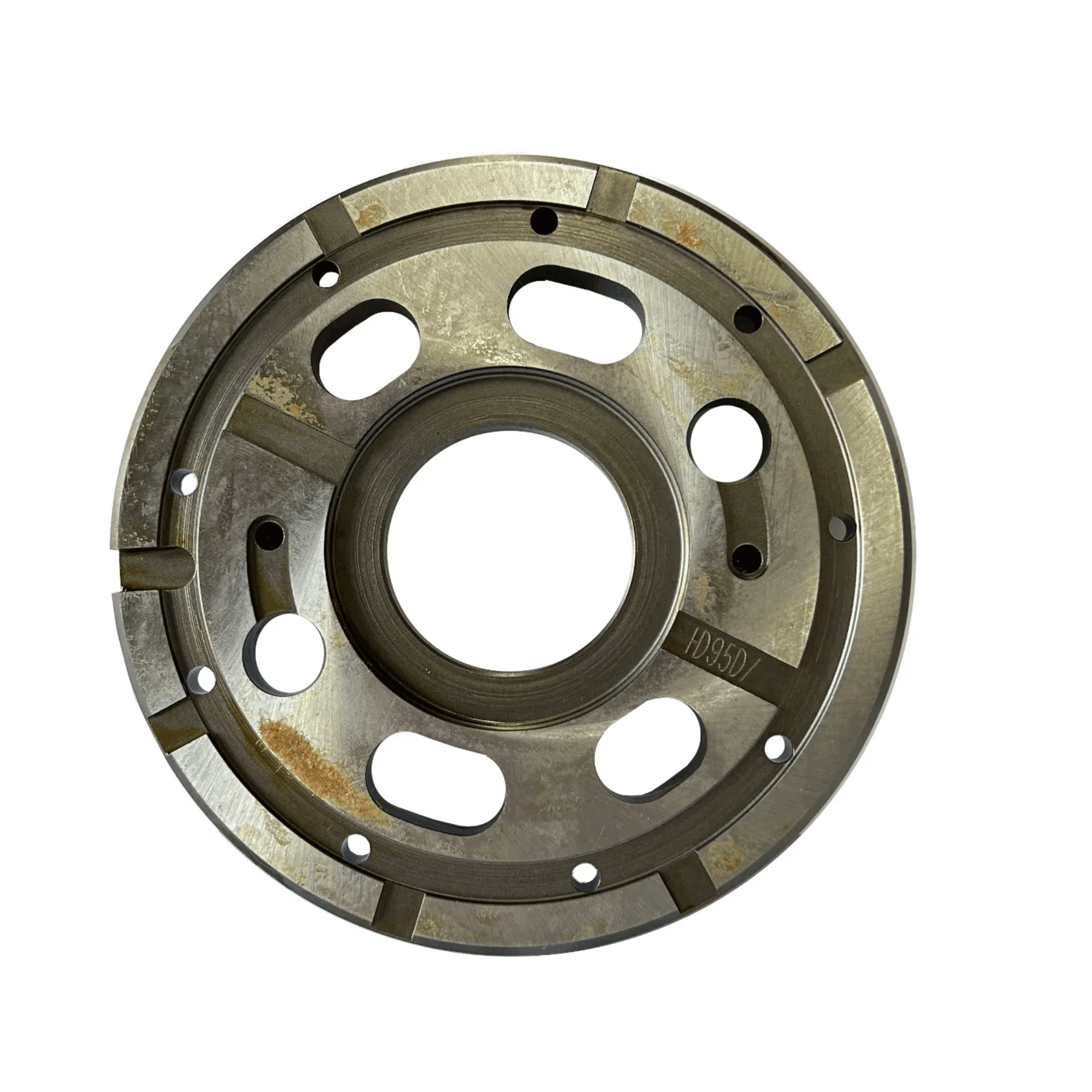 PLACA VÁLVULA ESQUERDA BOMBA HST D51EX 708-2L-13240