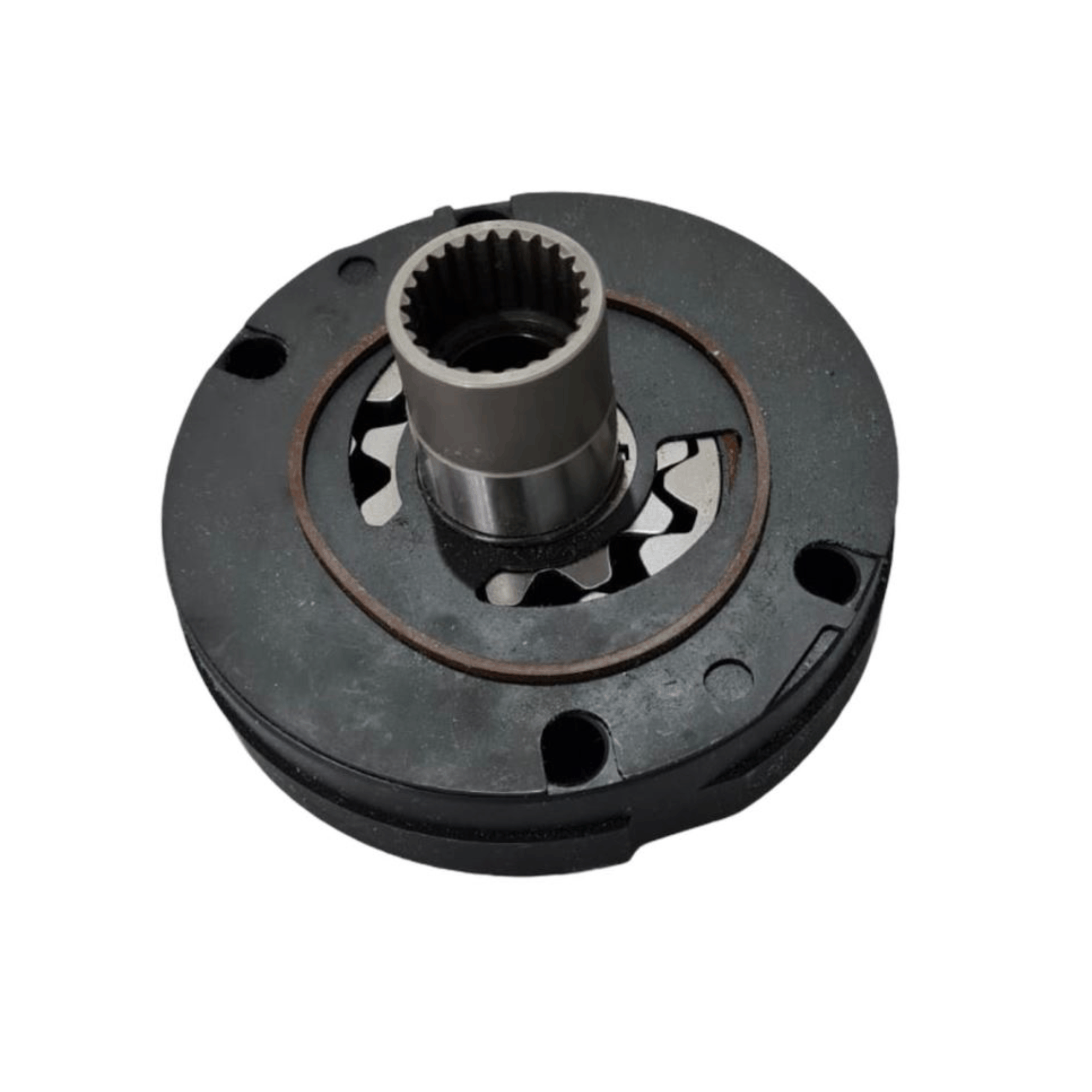 BOMBA DE CARGA A4VG90-1 HORARIO FECHADA NA TRASEIRA