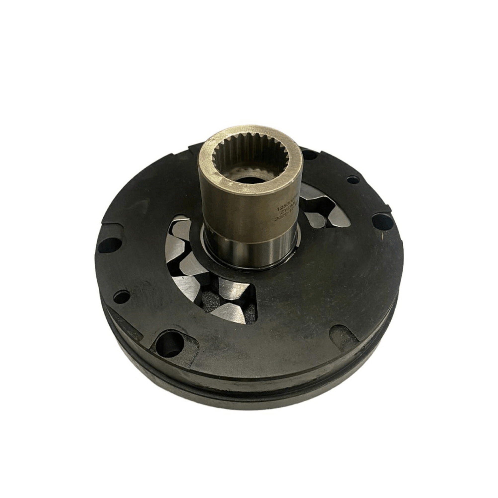 BOMBA DE CARGA A4VG125-2 HORARIO - FECHADA NA TRASEIRA