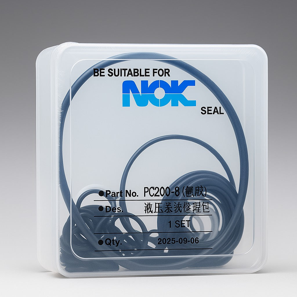 KIT VEDAÇÃO/KIT REPARO NOK DA BOMBA PC200-8