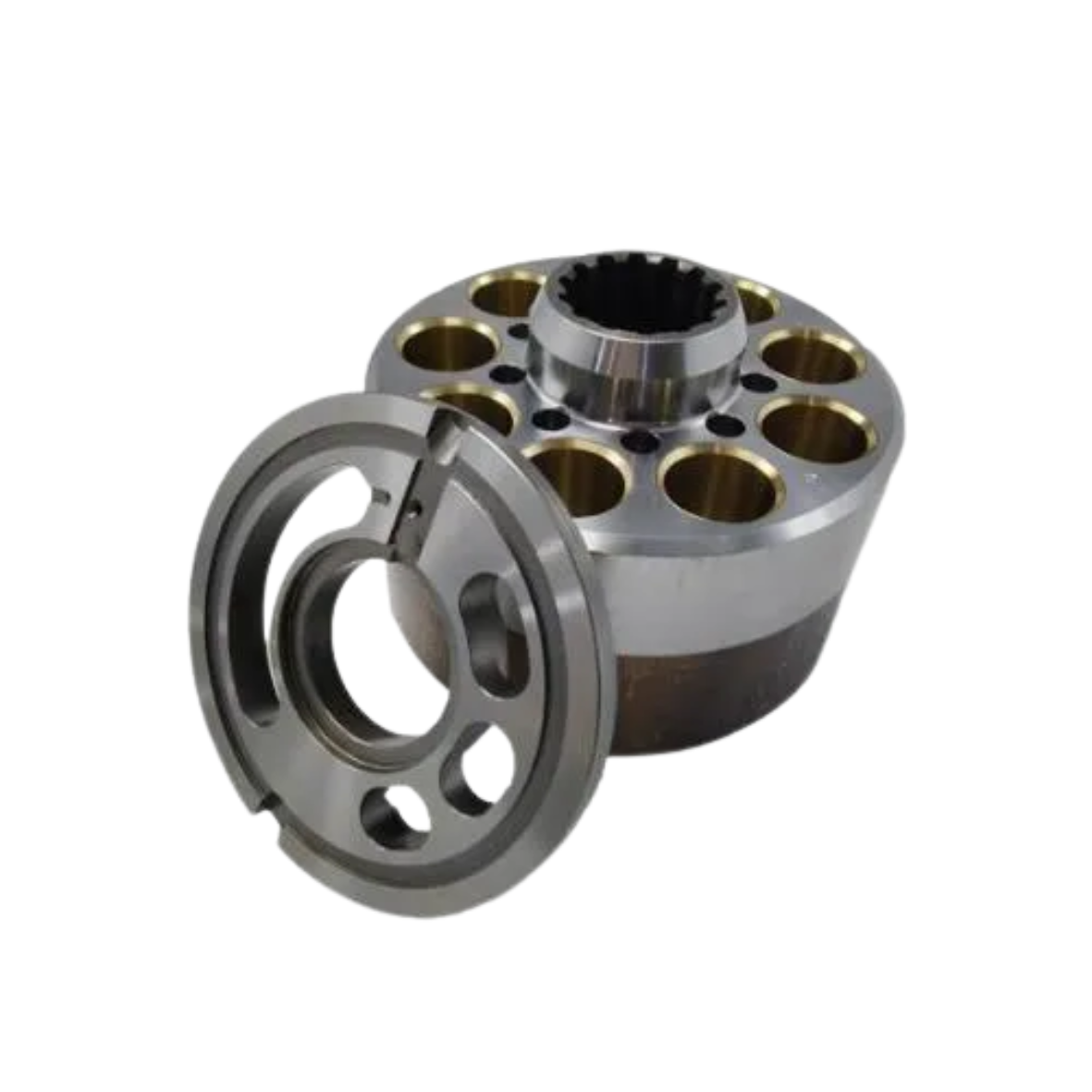 BLOCO E PLACA ESQUERDA K3V112 Kawasaki 2921190-0325