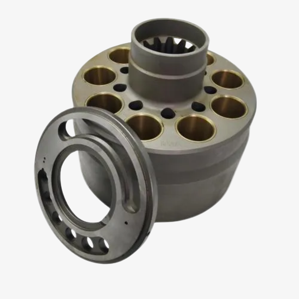 BLOCO E PLACA VÁLVULA DIREITA SBS120 CAT E315C E320C E320D