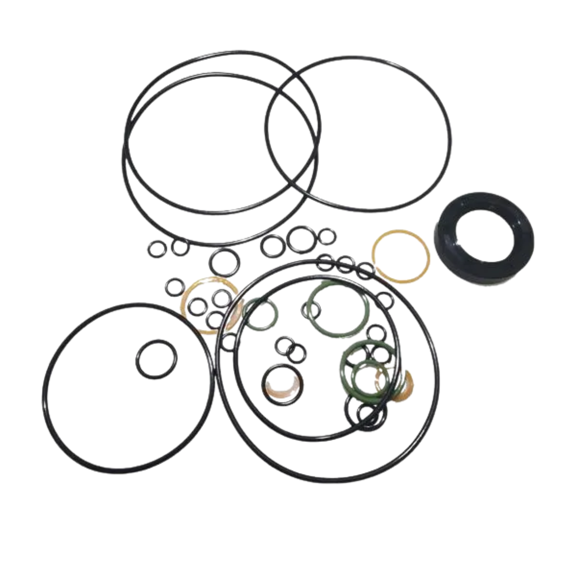 KIT VEDAÇÃO DA BOMBA K3V112 NBR VOLVO